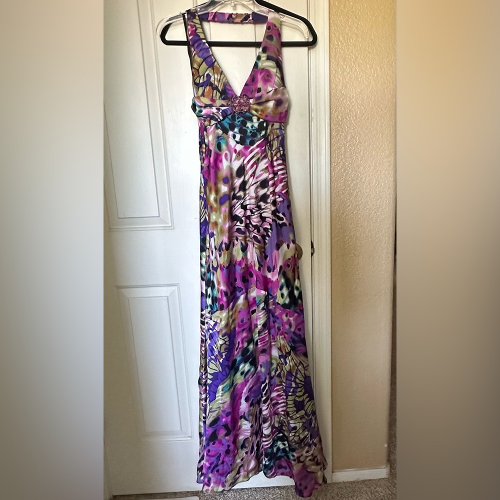 Multi colored dress